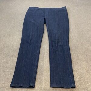 Lauren Ralph Lauren Women's Straight Leg Jeans - Navy